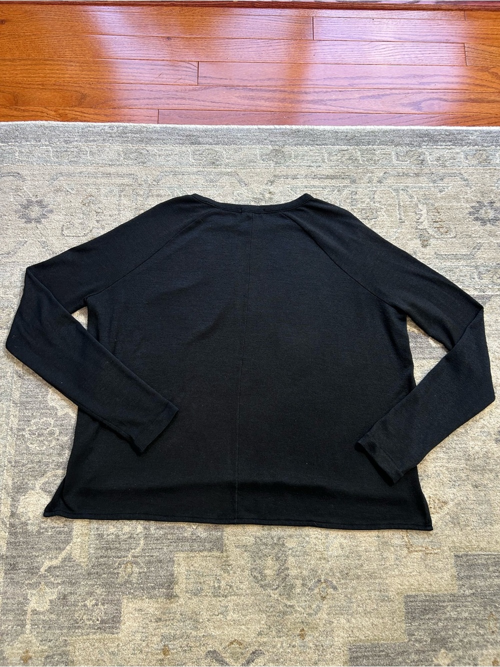 Rag & Bone/JEAN Black Women’s Long Sleeve Sweater Petite Small SP - Picture 8 of 9